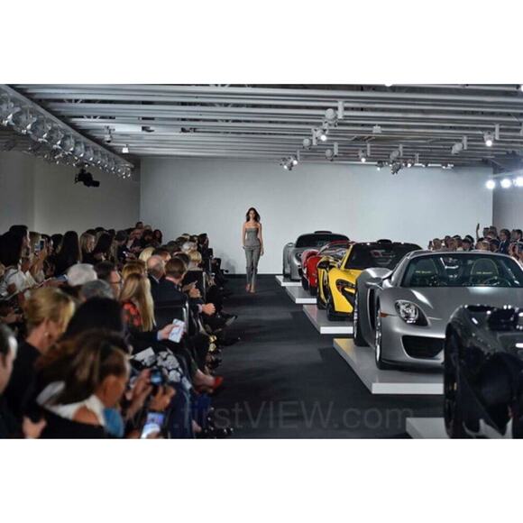 Ralph Lauren Collection Purple Label Bustier Top Plaid Wool Blouse Peplum Runway - Picture 7 of 16